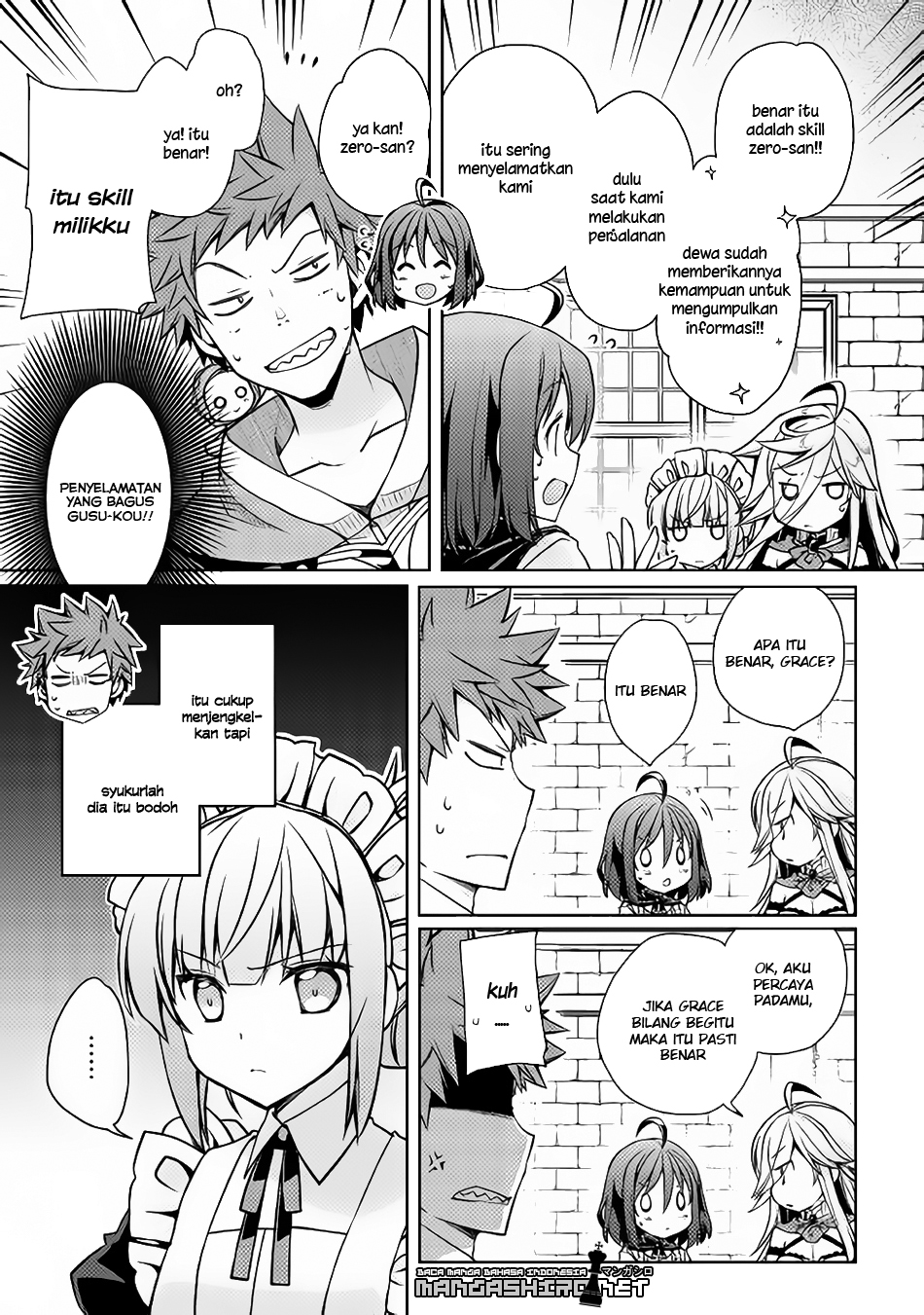 Yankee wa Isekai de Seirei ni Aisaremasu. Chapter 10 - halaman 12