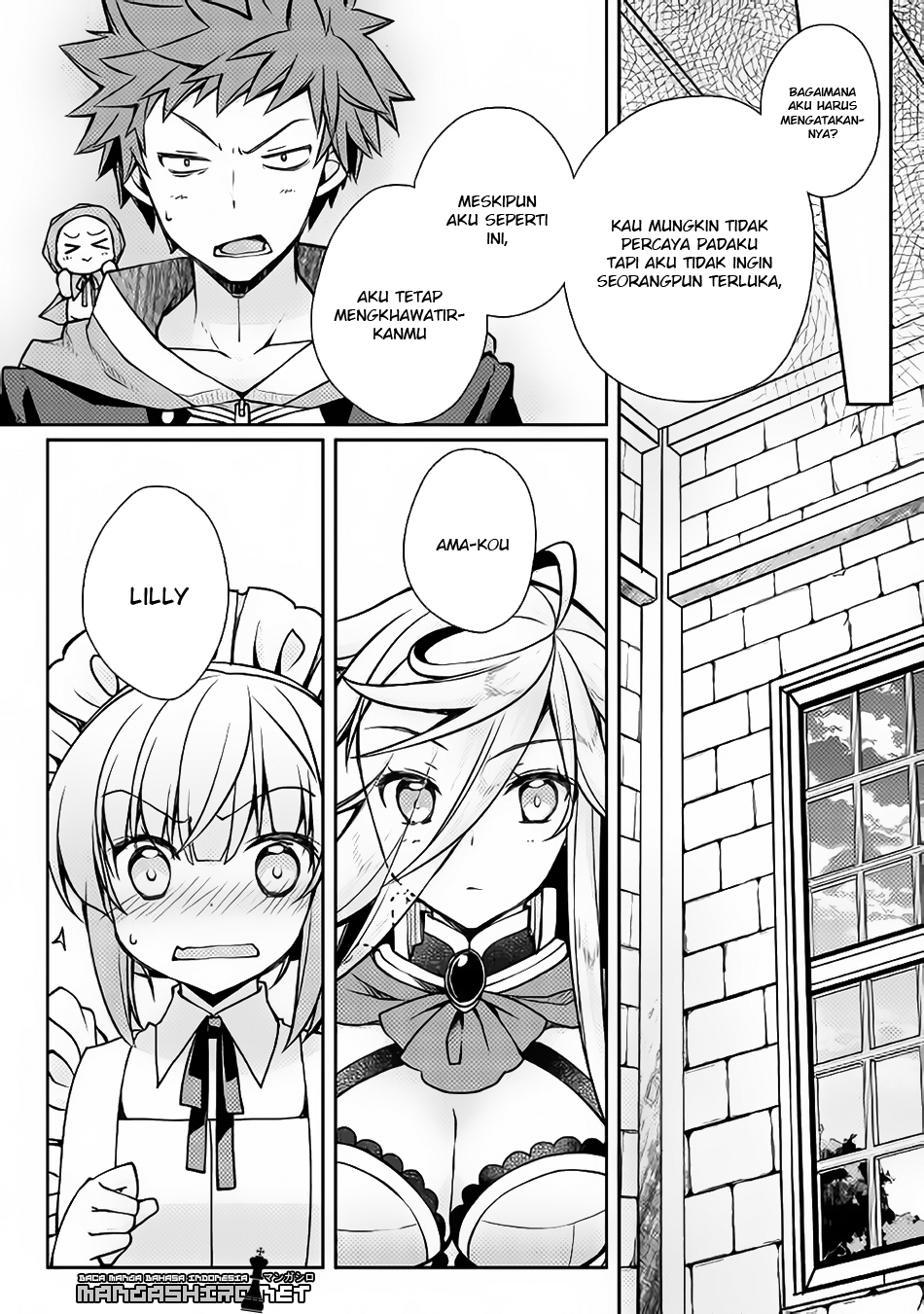 Yankee wa Isekai de Seirei ni Aisaremasu. Chapter 10 - halaman 13