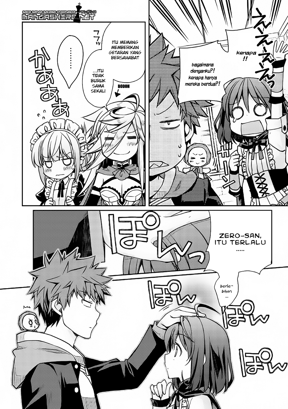 Yankee wa Isekai de Seirei ni Aisaremasu. Chapter 10 - halaman 14