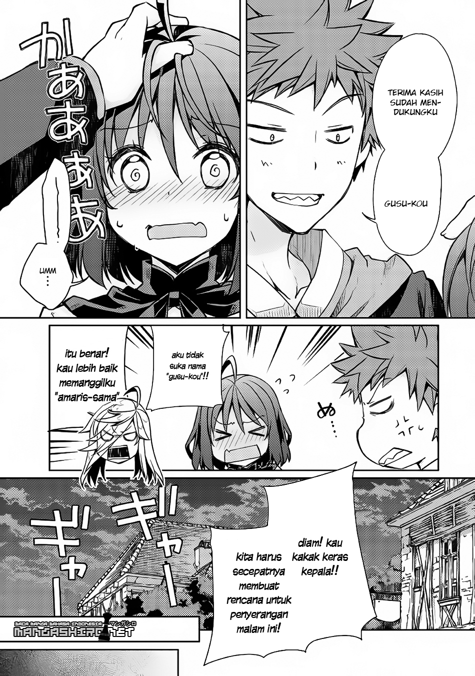 Yankee wa Isekai de Seirei ni Aisaremasu. Chapter 10 - halaman 15
