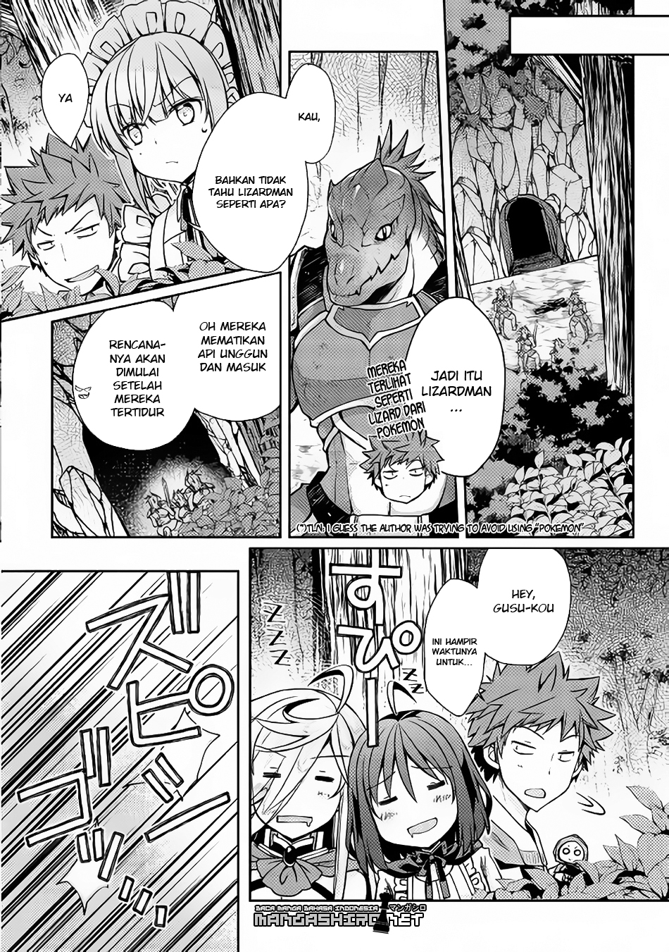 Yankee wa Isekai de Seirei ni Aisaremasu. Chapter 10 - halaman 16