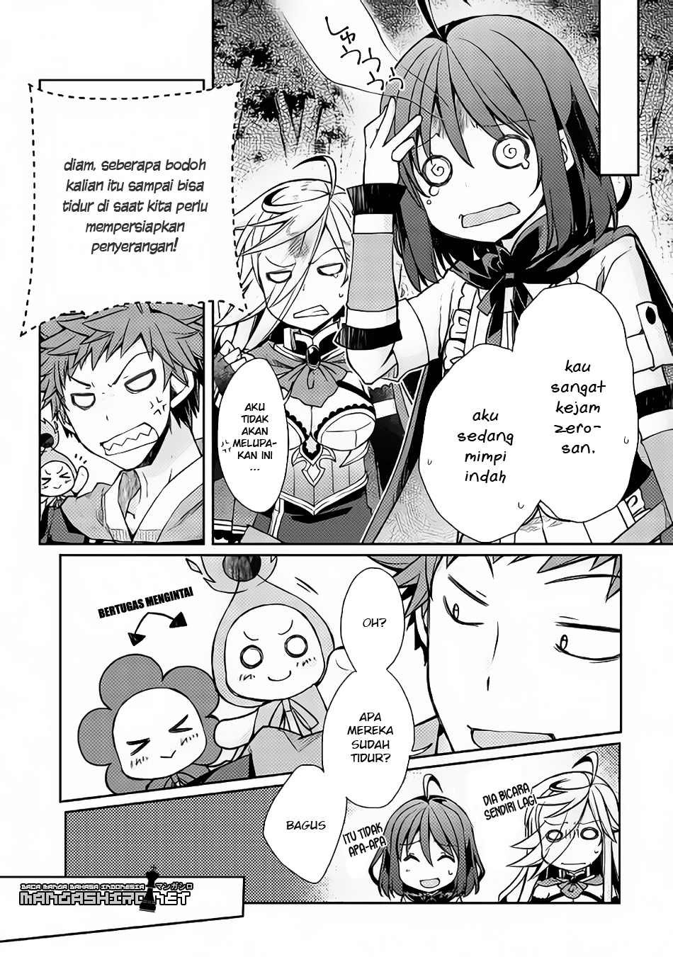 Yankee wa Isekai de Seirei ni Aisaremasu. Chapter 10 - halaman 17