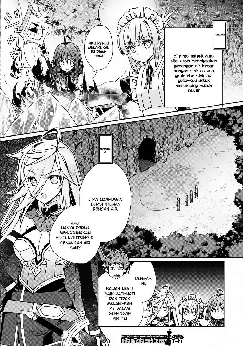 Yankee wa Isekai de Seirei ni Aisaremasu. Chapter 10 - halaman 18