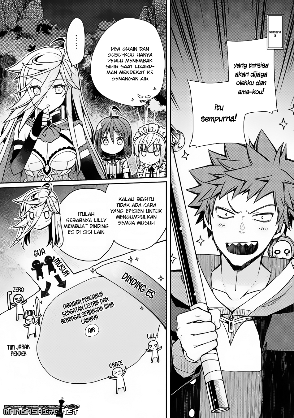 Yankee wa Isekai de Seirei ni Aisaremasu. Chapter 10 - halaman 19