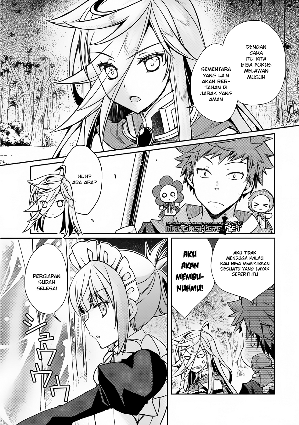 Yankee wa Isekai de Seirei ni Aisaremasu. Chapter 10 - halaman 20