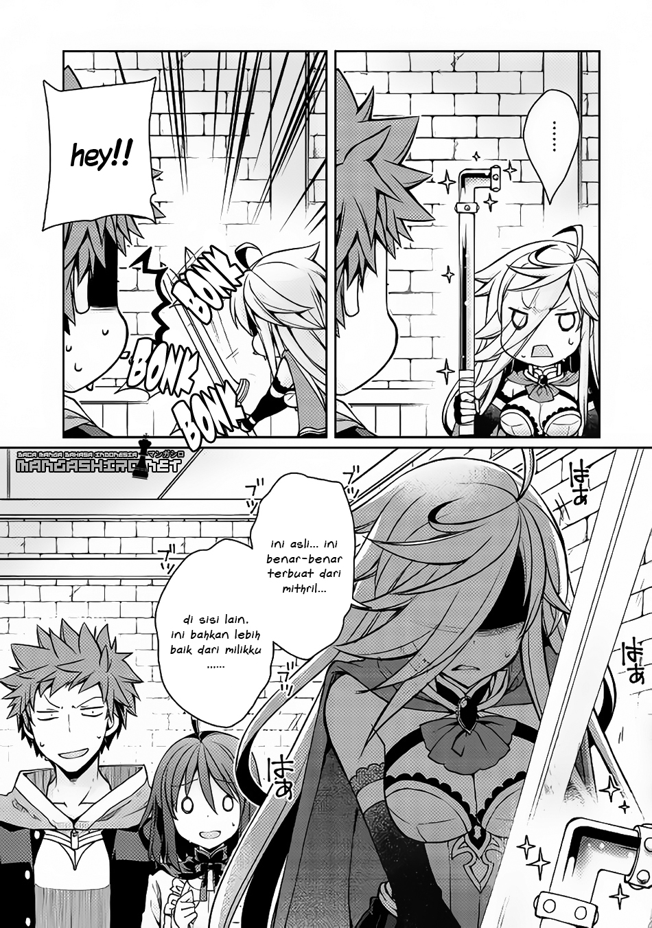 Yankee wa Isekai de Seirei ni Aisaremasu. Chapter 10 - halaman 7