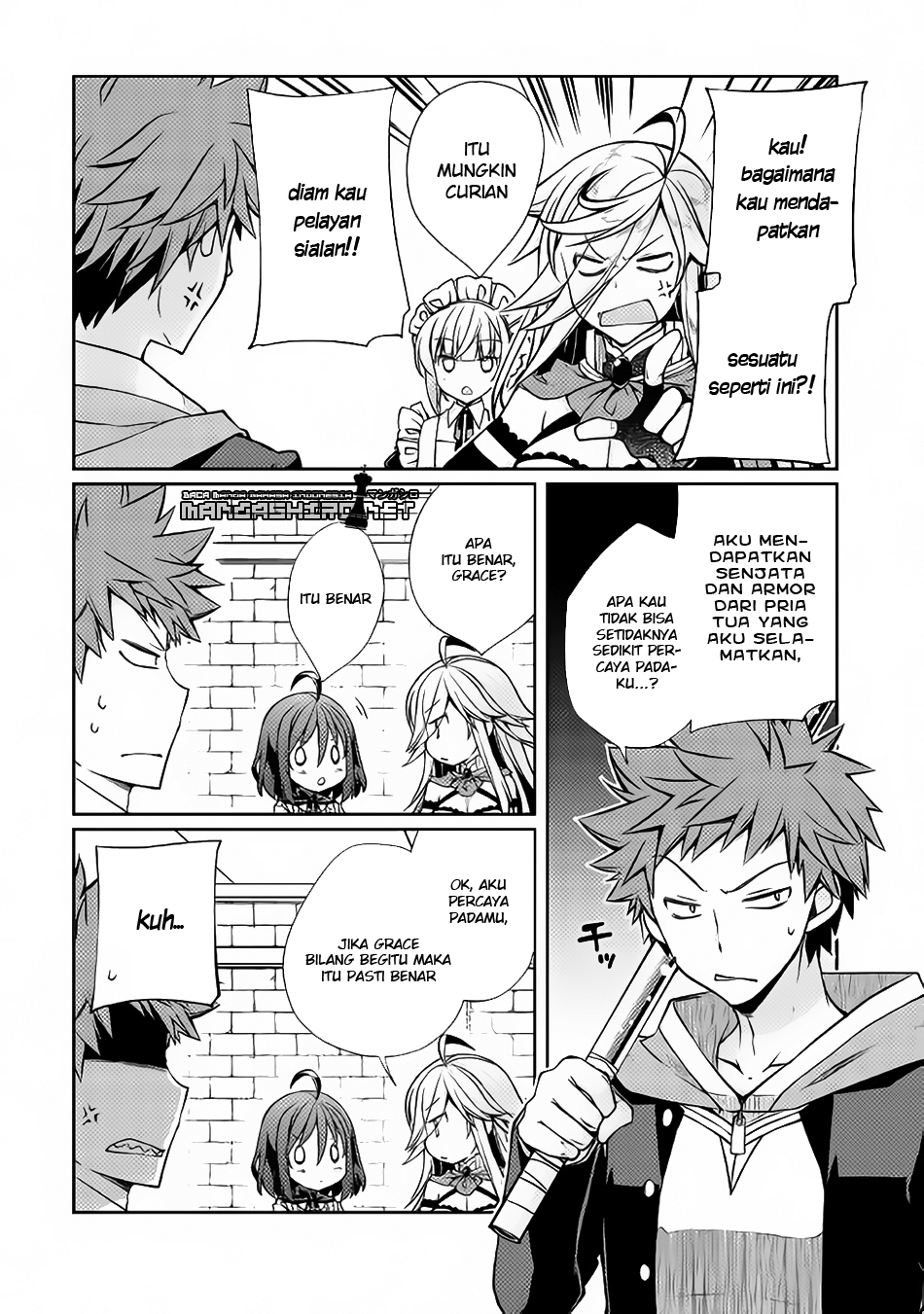 Yankee wa Isekai de Seirei ni Aisaremasu. Chapter 10 - halaman 8