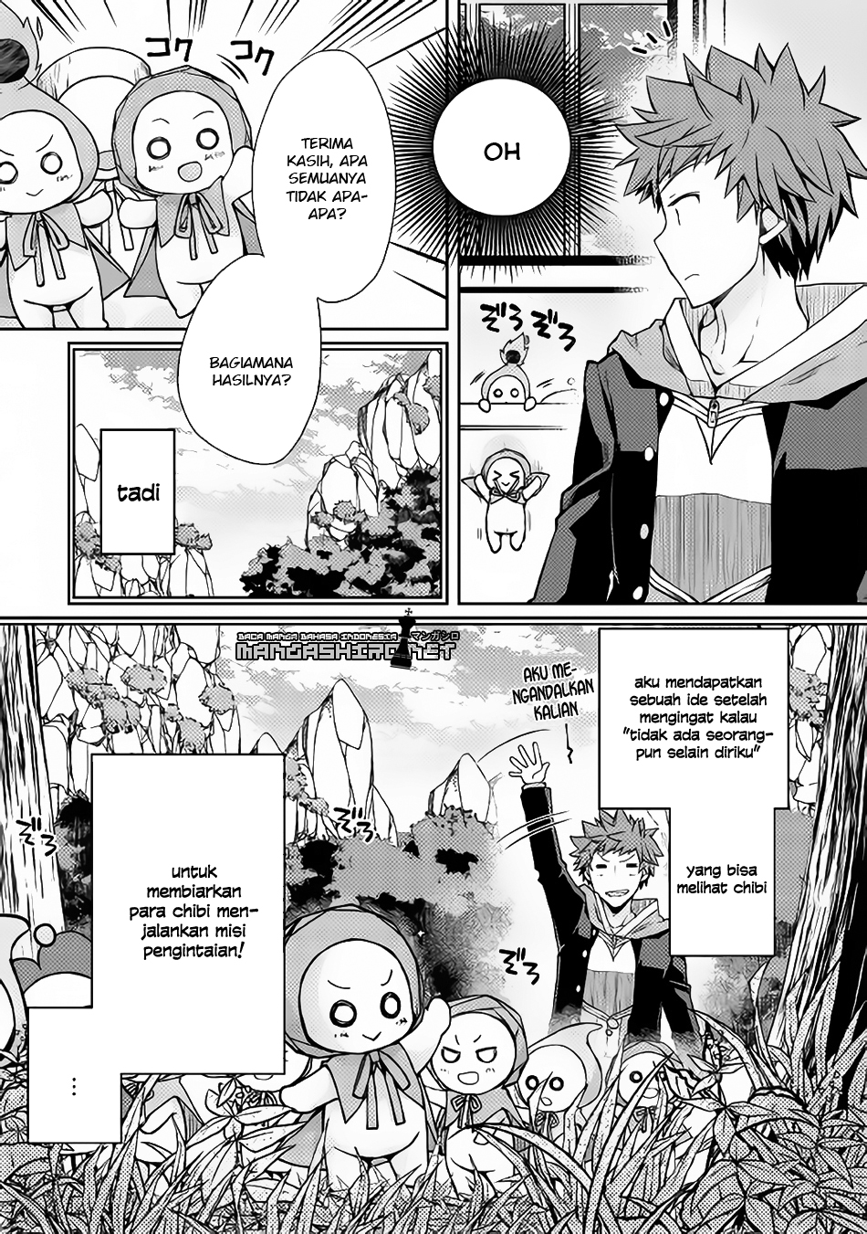 Yankee wa Isekai de Seirei ni Aisaremasu. Chapter 10 - halaman 9