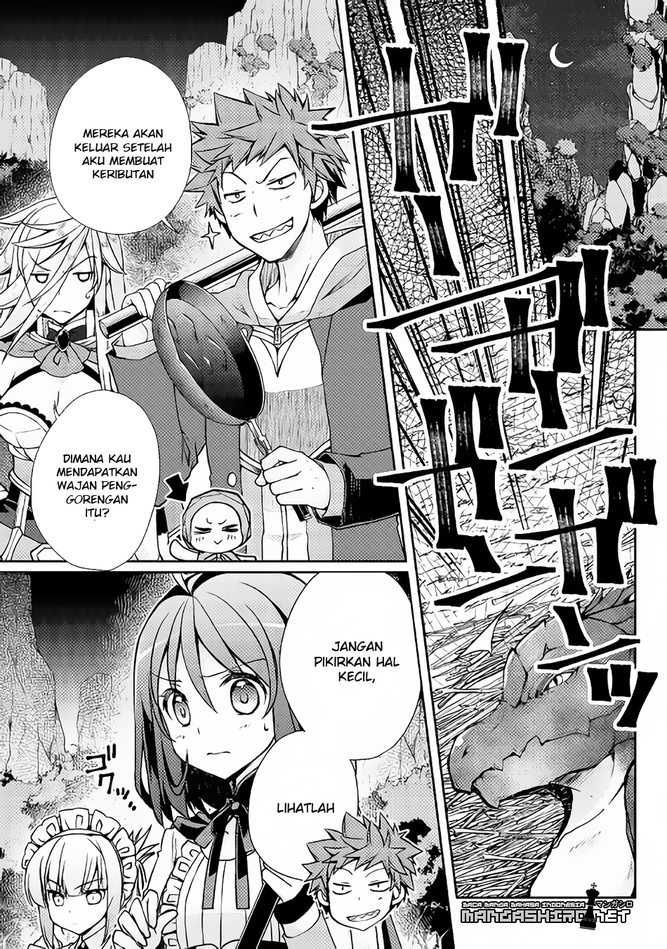 Yankee wa Isekai de Seirei ni Aisaremasu. Chapter 11 - halaman 1