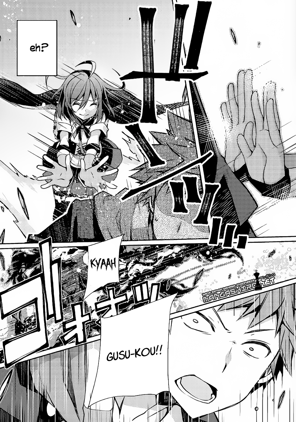 Yankee wa Isekai de Seirei ni Aisaremasu. Chapter 11 - halaman 10