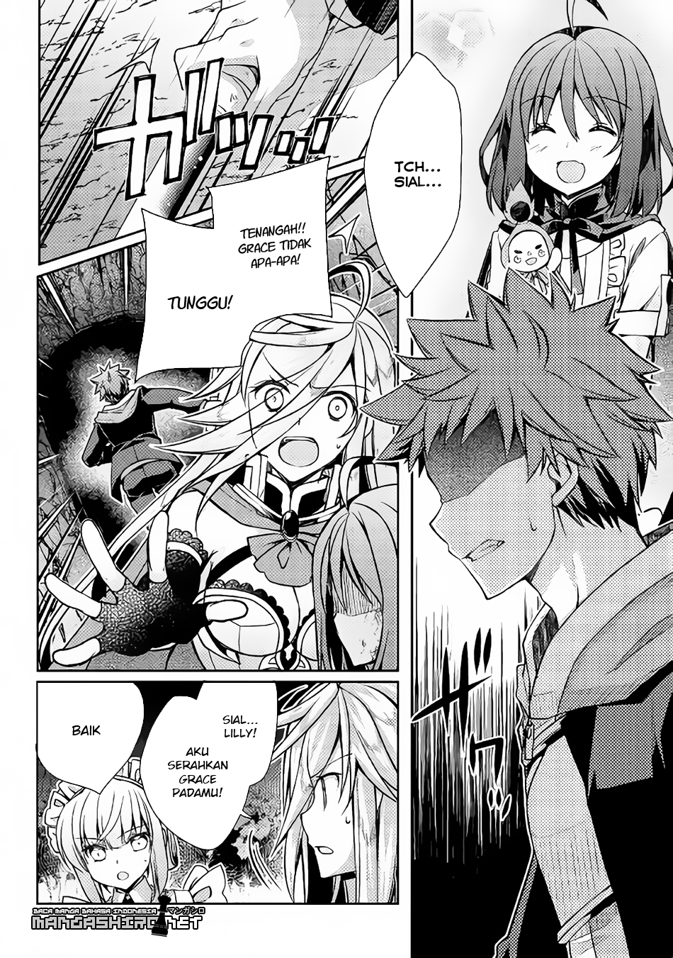 Yankee wa Isekai de Seirei ni Aisaremasu. Chapter 11 - halaman 11