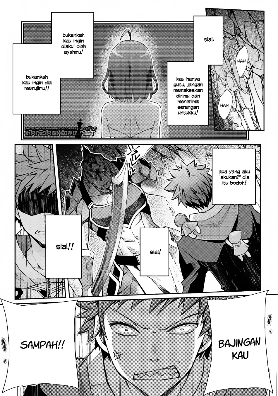 Yankee wa Isekai de Seirei ni Aisaremasu. Chapter 11 - halaman 12