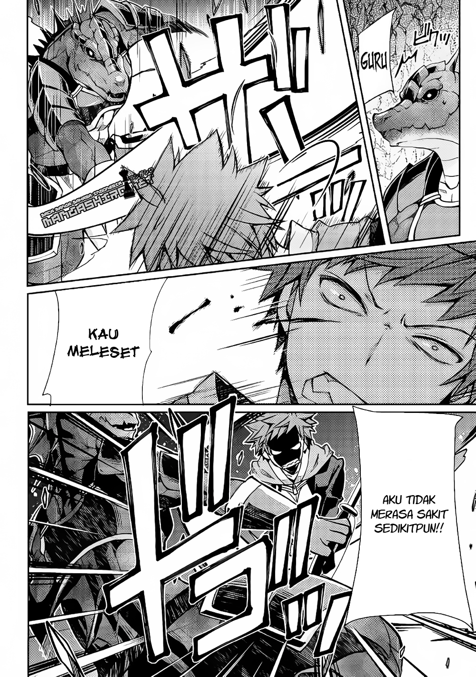 Yankee wa Isekai de Seirei ni Aisaremasu. Chapter 11 - halaman 13