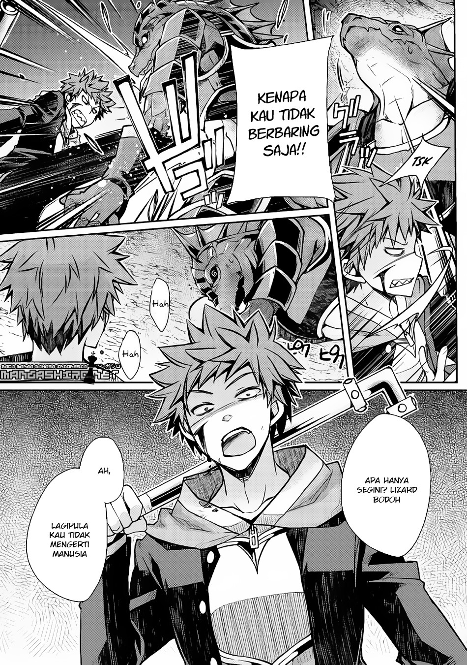 Yankee wa Isekai de Seirei ni Aisaremasu. Chapter 11 - halaman 14
