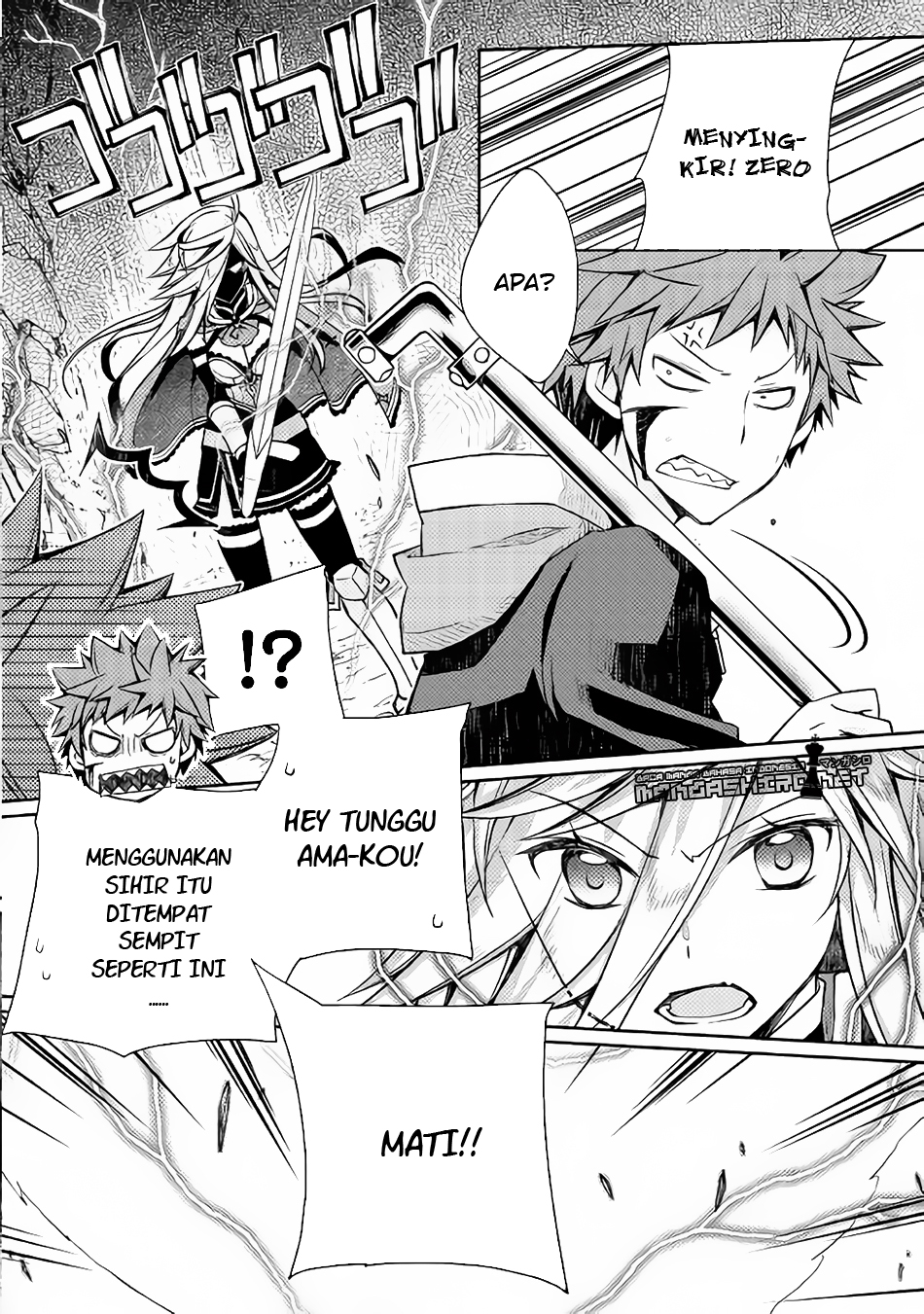 Yankee wa Isekai de Seirei ni Aisaremasu. Chapter 11 - halaman 15