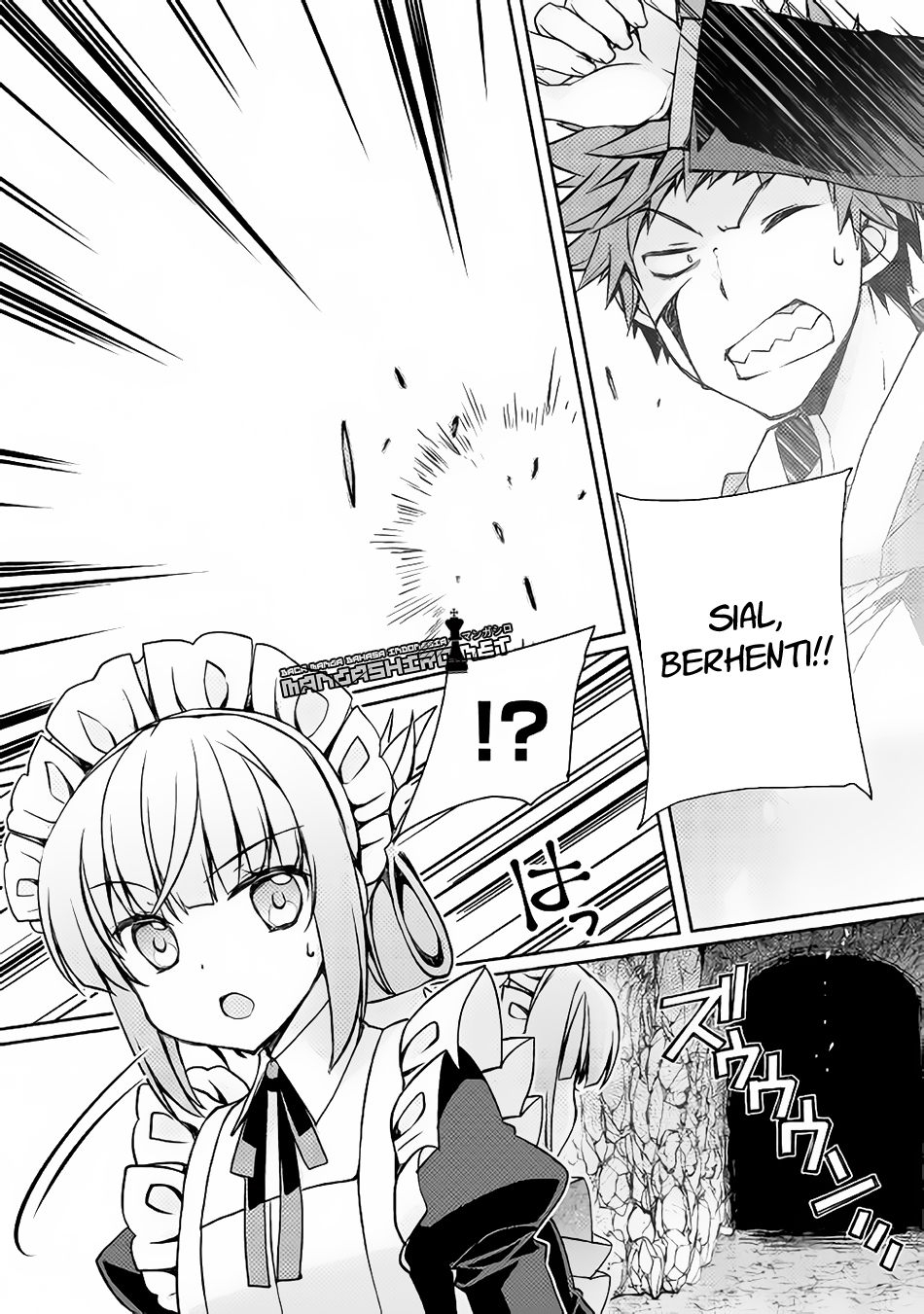 Yankee wa Isekai de Seirei ni Aisaremasu. Chapter 11 - halaman 16