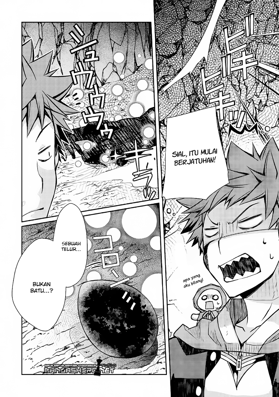Yankee wa Isekai de Seirei ni Aisaremasu. Chapter 11 - halaman 18