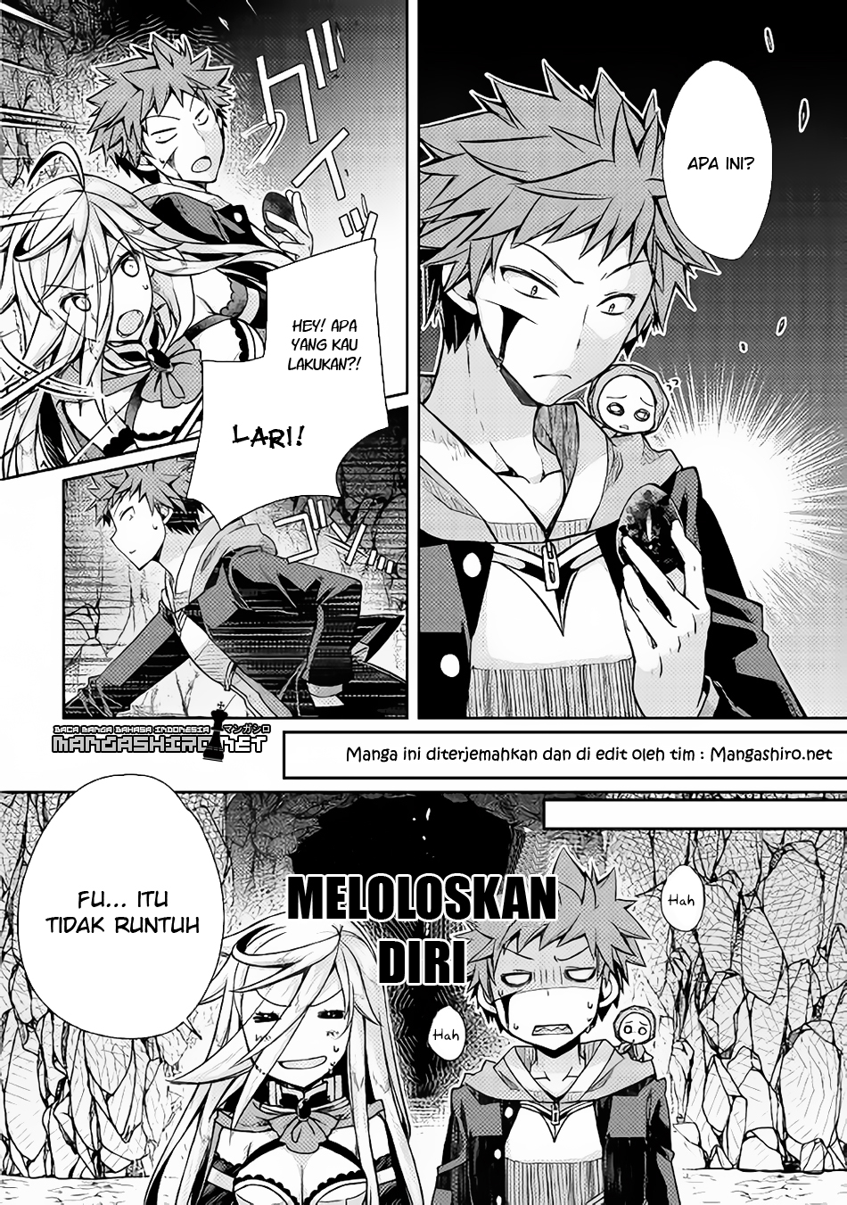 Yankee wa Isekai de Seirei ni Aisaremasu. Chapter 11 - halaman 19
