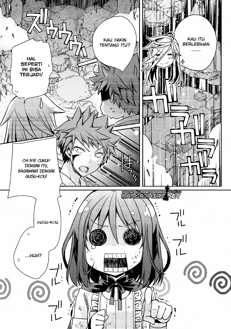 Yankee wa Isekai de Seirei ni Aisaremasu. Chapter 11 - halaman 20