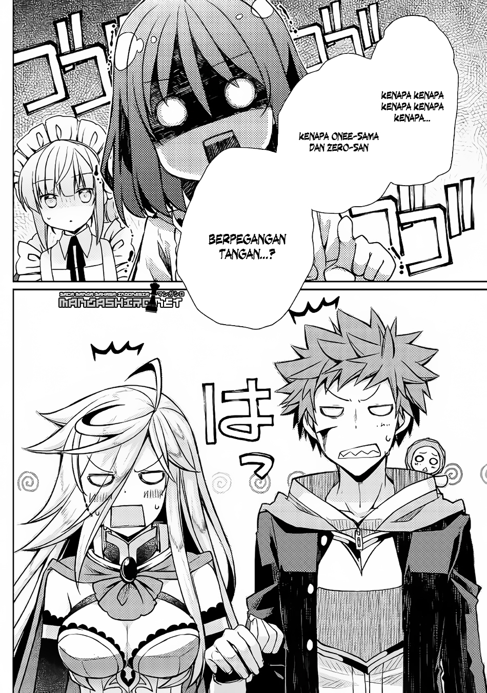 Yankee wa Isekai de Seirei ni Aisaremasu. Chapter 11 - halaman 21