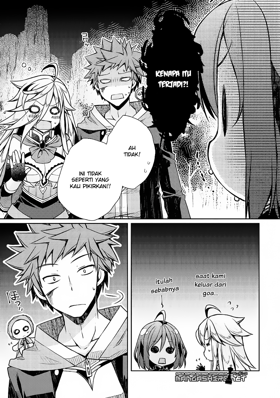 Yankee wa Isekai de Seirei ni Aisaremasu. Chapter 11 - halaman 22