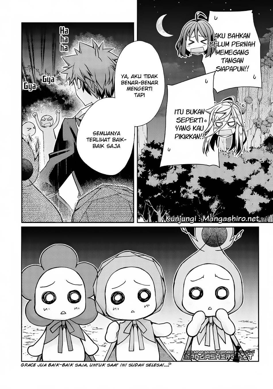 Yankee wa Isekai de Seirei ni Aisaremasu. Chapter 11 - halaman 23
