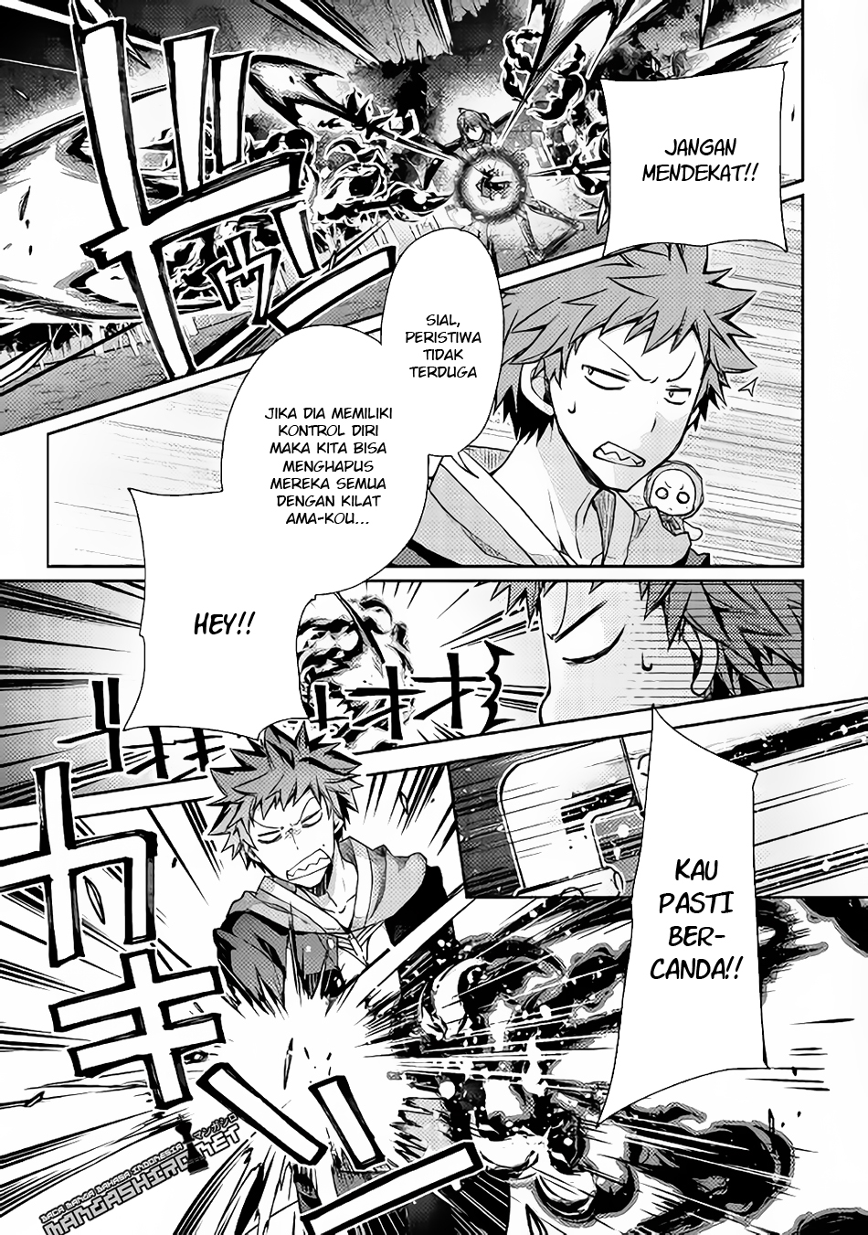 Yankee wa Isekai de Seirei ni Aisaremasu. Chapter 11 - halaman 4