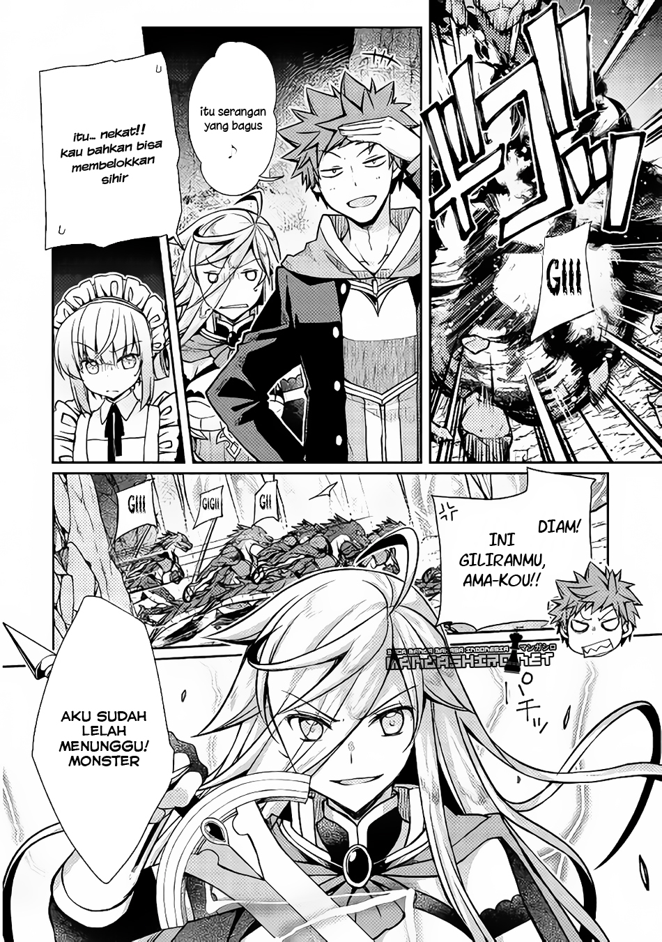 Yankee wa Isekai de Seirei ni Aisaremasu. Chapter 11 - halaman 5