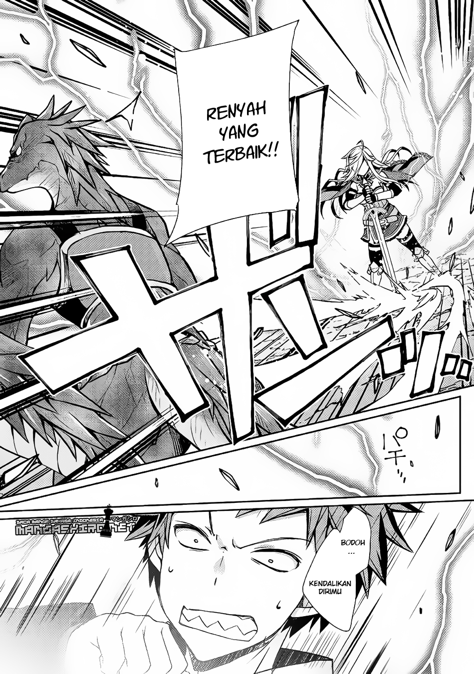Yankee wa Isekai de Seirei ni Aisaremasu. Chapter 11 - halaman 6