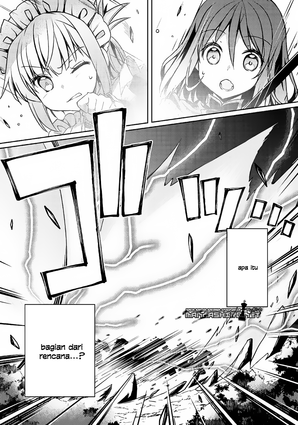Yankee wa Isekai de Seirei ni Aisaremasu. Chapter 11 - halaman 7