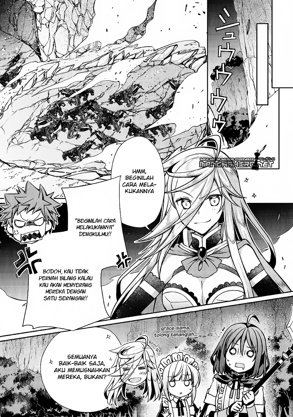 Yankee wa Isekai de Seirei ni Aisaremasu. Chapter 11 - halaman 8