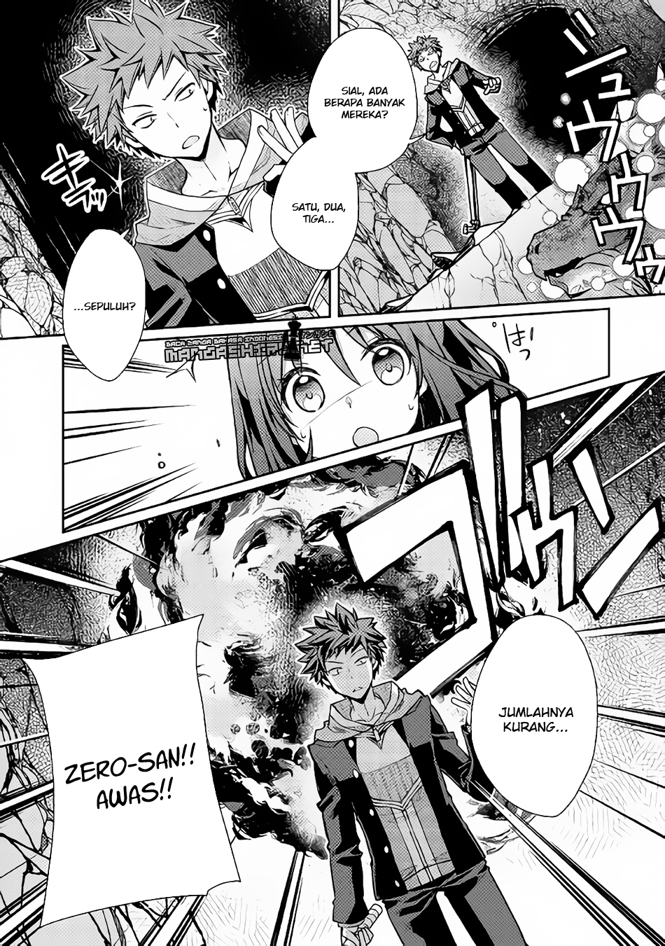 Yankee wa Isekai de Seirei ni Aisaremasu. Chapter 11 - halaman 9