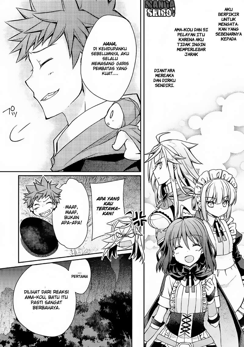 Yankee wa Isekai de Seirei ni Aisaremasu. Chapter 12 - halaman 10