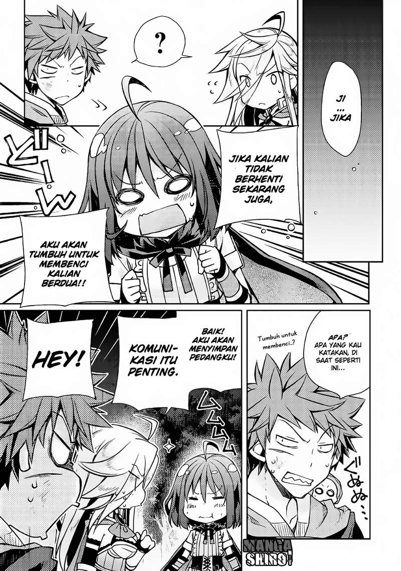 Yankee wa Isekai de Seirei ni Aisaremasu. Chapter 12 - halaman 14