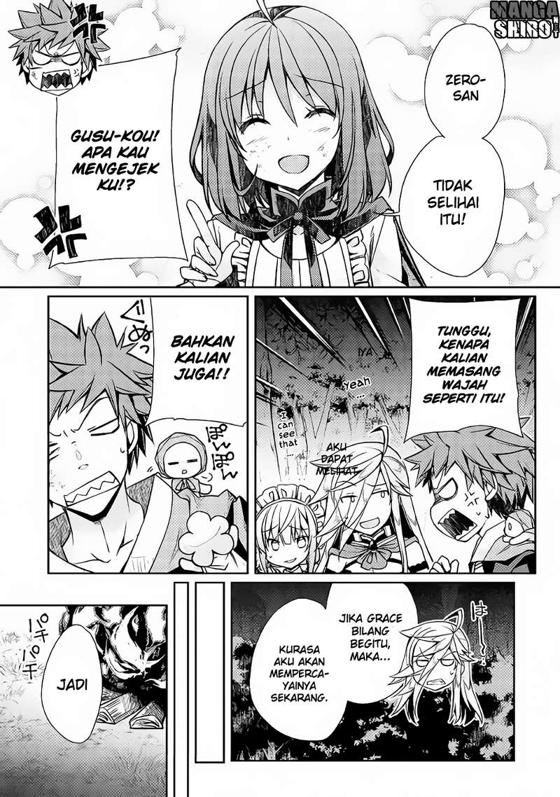 Yankee wa Isekai de Seirei ni Aisaremasu. Chapter 12 - halaman 16