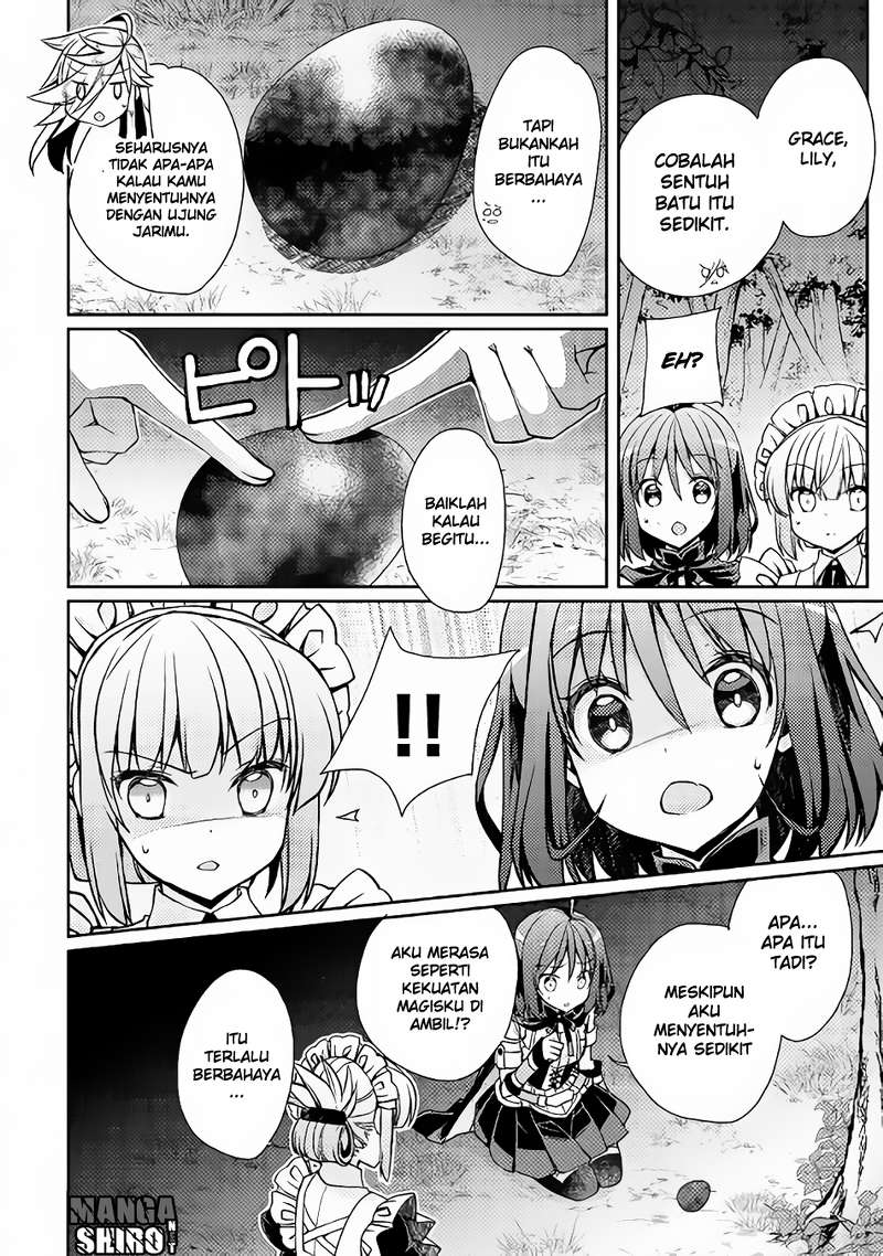 Yankee wa Isekai de Seirei ni Aisaremasu. Chapter 12 - halaman 19