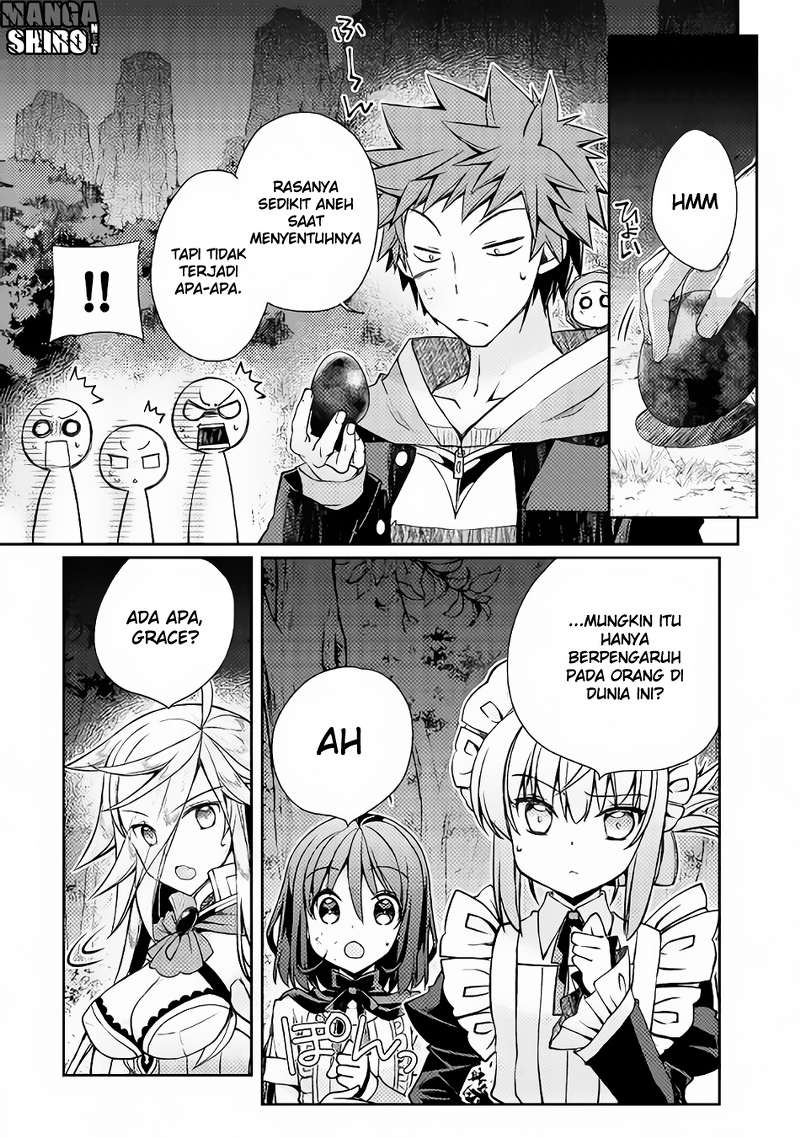 Yankee wa Isekai de Seirei ni Aisaremasu. Chapter 12 - halaman 20