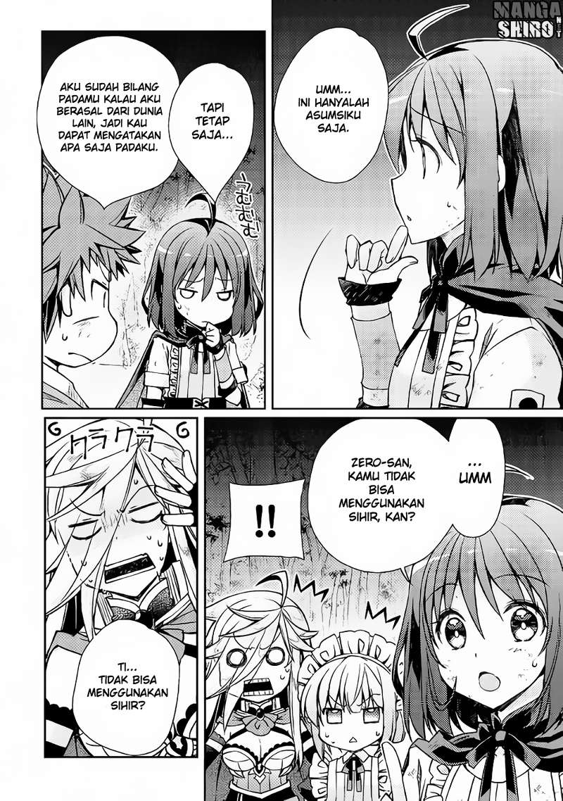 Yankee wa Isekai de Seirei ni Aisaremasu. Chapter 12 - halaman 21