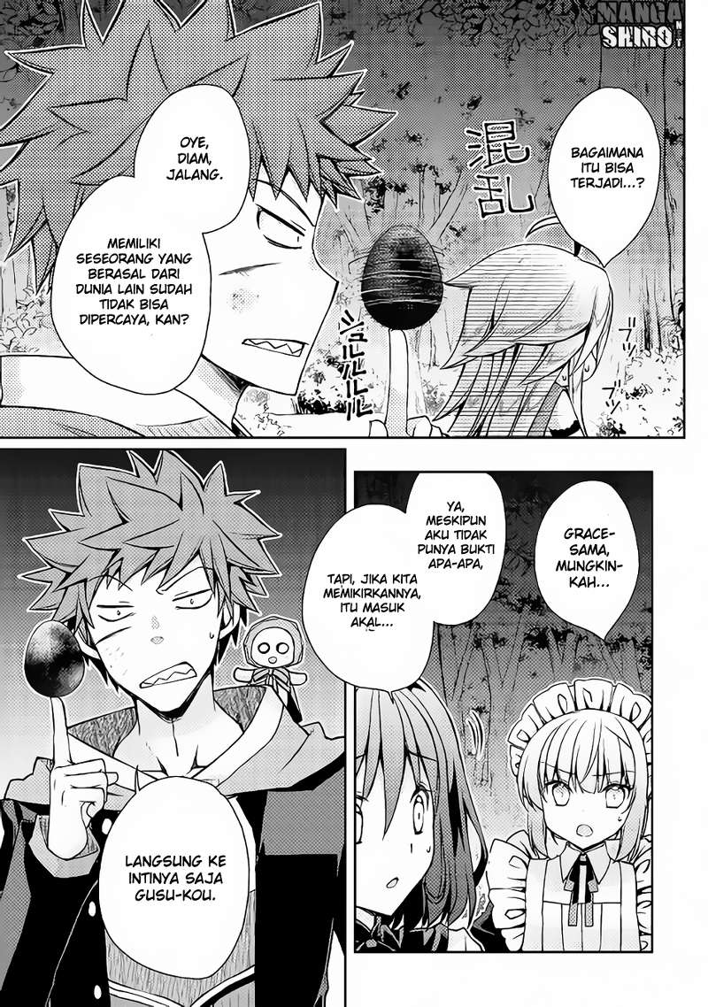 Yankee wa Isekai de Seirei ni Aisaremasu. Chapter 12 - halaman 22