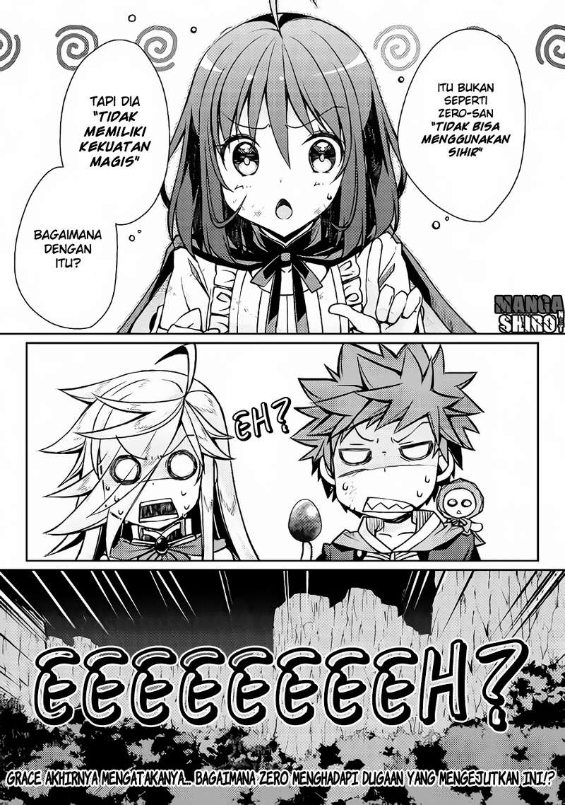 Yankee wa Isekai de Seirei ni Aisaremasu. Chapter 12 - halaman 23
