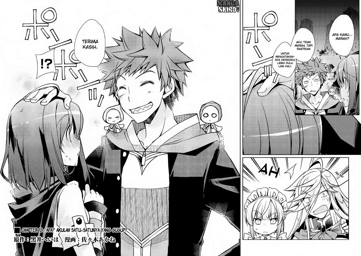 Yankee wa Isekai de Seirei ni Aisaremasu. Chapter 12 - halaman 3