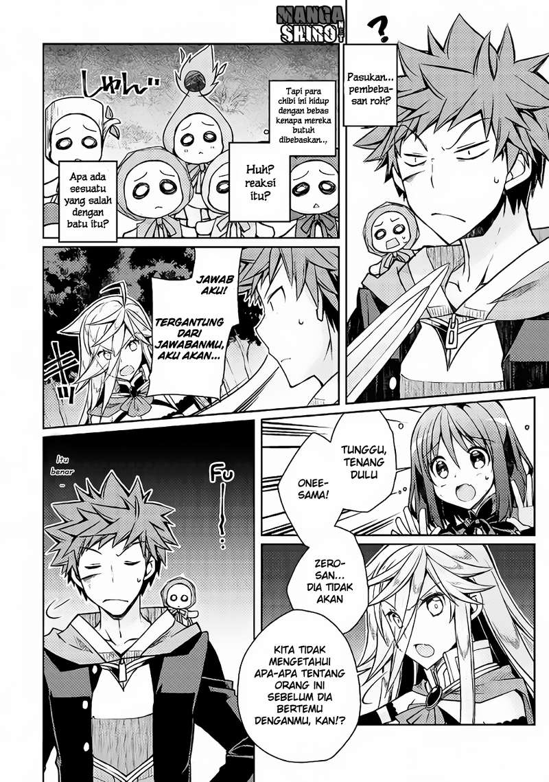 Yankee wa Isekai de Seirei ni Aisaremasu. Chapter 12 - halaman 7