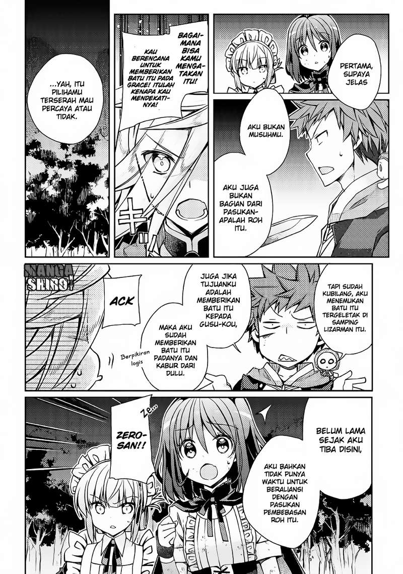 Yankee wa Isekai de Seirei ni Aisaremasu. Chapter 12 - halaman 8