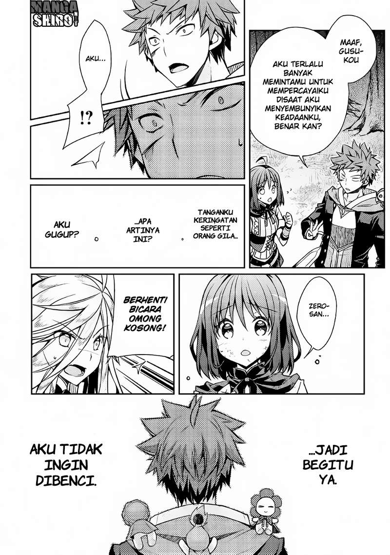 Yankee wa Isekai de Seirei ni Aisaremasu. Chapter 12 - halaman 9