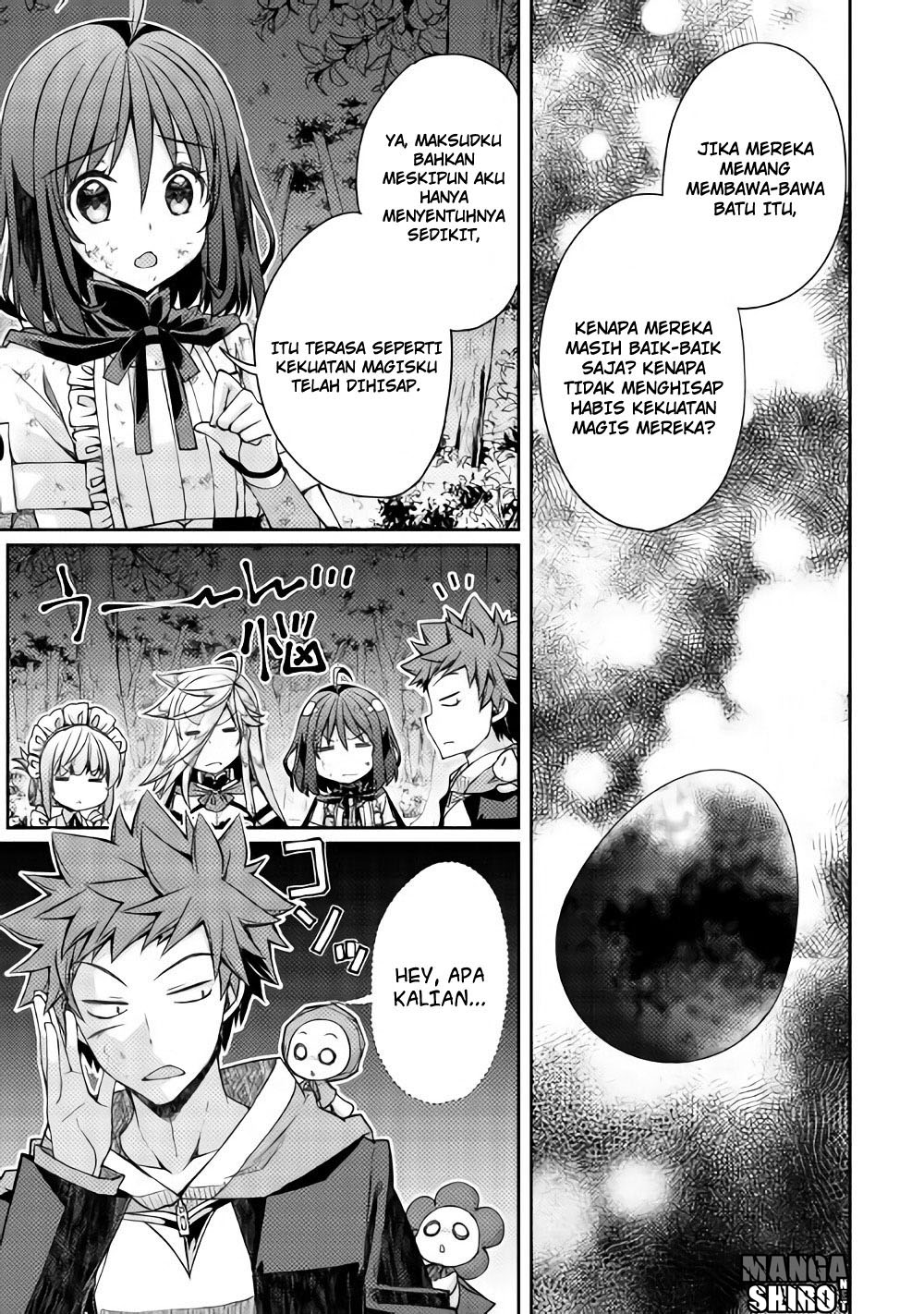 Yankee wa Isekai de Seirei ni Aisaremasu. Chapter 13 - halaman 10