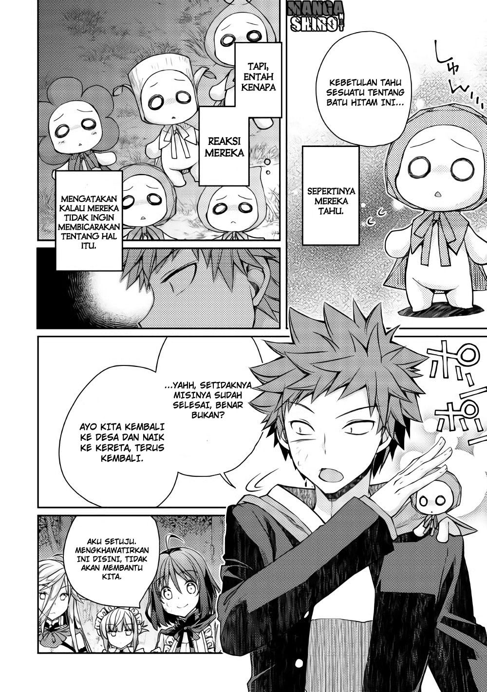 Yankee wa Isekai de Seirei ni Aisaremasu. Chapter 13 - halaman 11