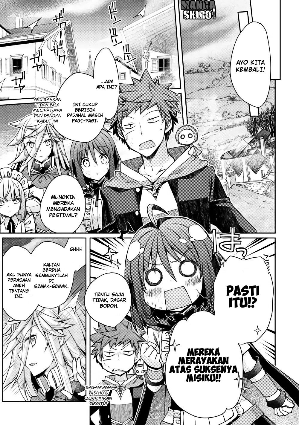 Yankee wa Isekai de Seirei ni Aisaremasu. Chapter 13 - halaman 12