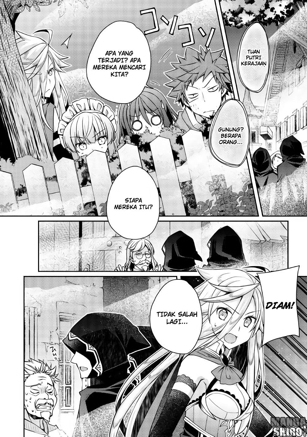 Yankee wa Isekai de Seirei ni Aisaremasu. Chapter 13 - halaman 13