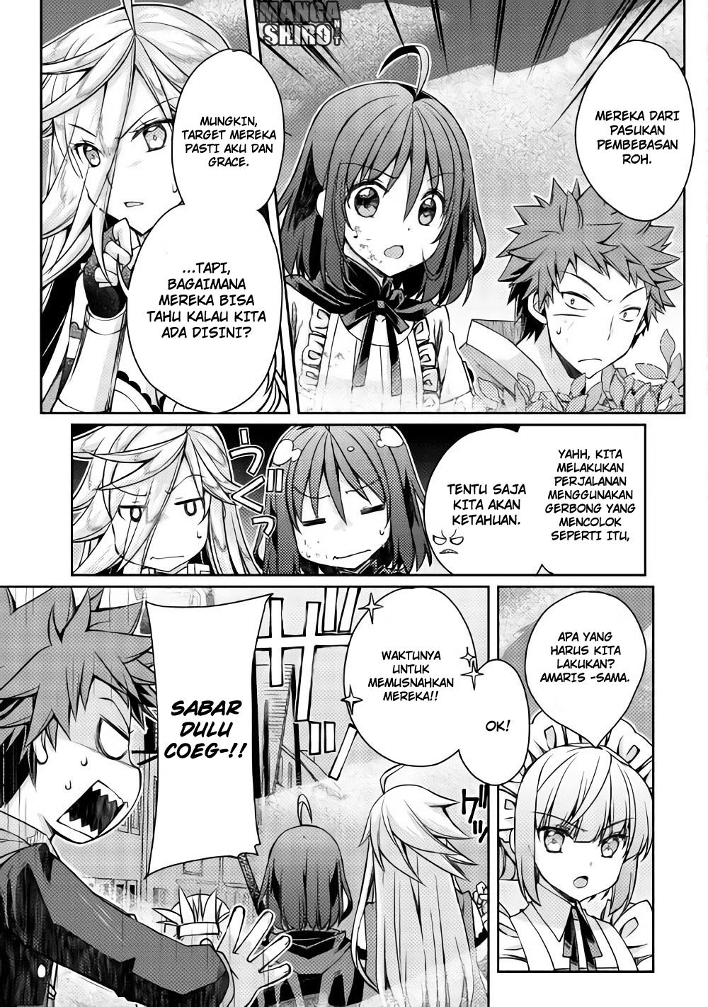 Yankee wa Isekai de Seirei ni Aisaremasu. Chapter 13 - halaman 14