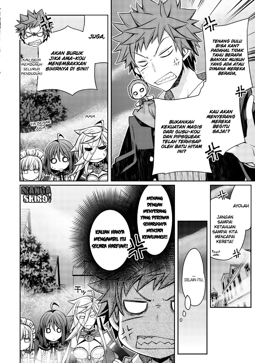 Yankee wa Isekai de Seirei ni Aisaremasu. Chapter 13 - halaman 15